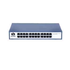 Switch réseau non managé LN-NM-24P 24 ports non PoE Lintech