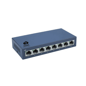 Switch réseau non managé LN-NM-8P 8 ports non PoE