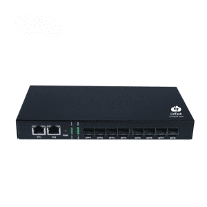 Switch SFP 8 ports LN-8S+ de Lintech – Connectivité réseau fiable et rapide pour entreprises