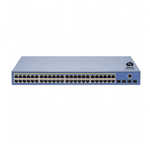 Lintech LN-M3-48P-P2-4S+ | Switch Réseau Managé L3 48 Ports et 4 Ports SFP+