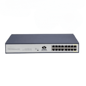 Switch réseau non managé LN-NM-16P-11 16 ports non PoE Lintech