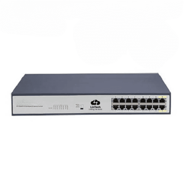 Switch réseau non managé LN-NM-16P-11 16 ports non PoE Lintech