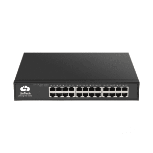 Switch Réseau Non Managé POE 24 Ports LN-NM-24P-P - Lintech