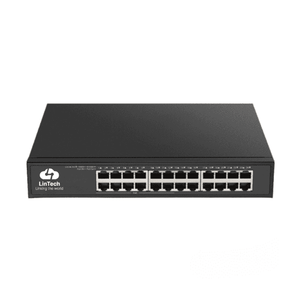 Switch Réseau Non Managé POE 24 Ports LN-NM-24P-P - Lintech